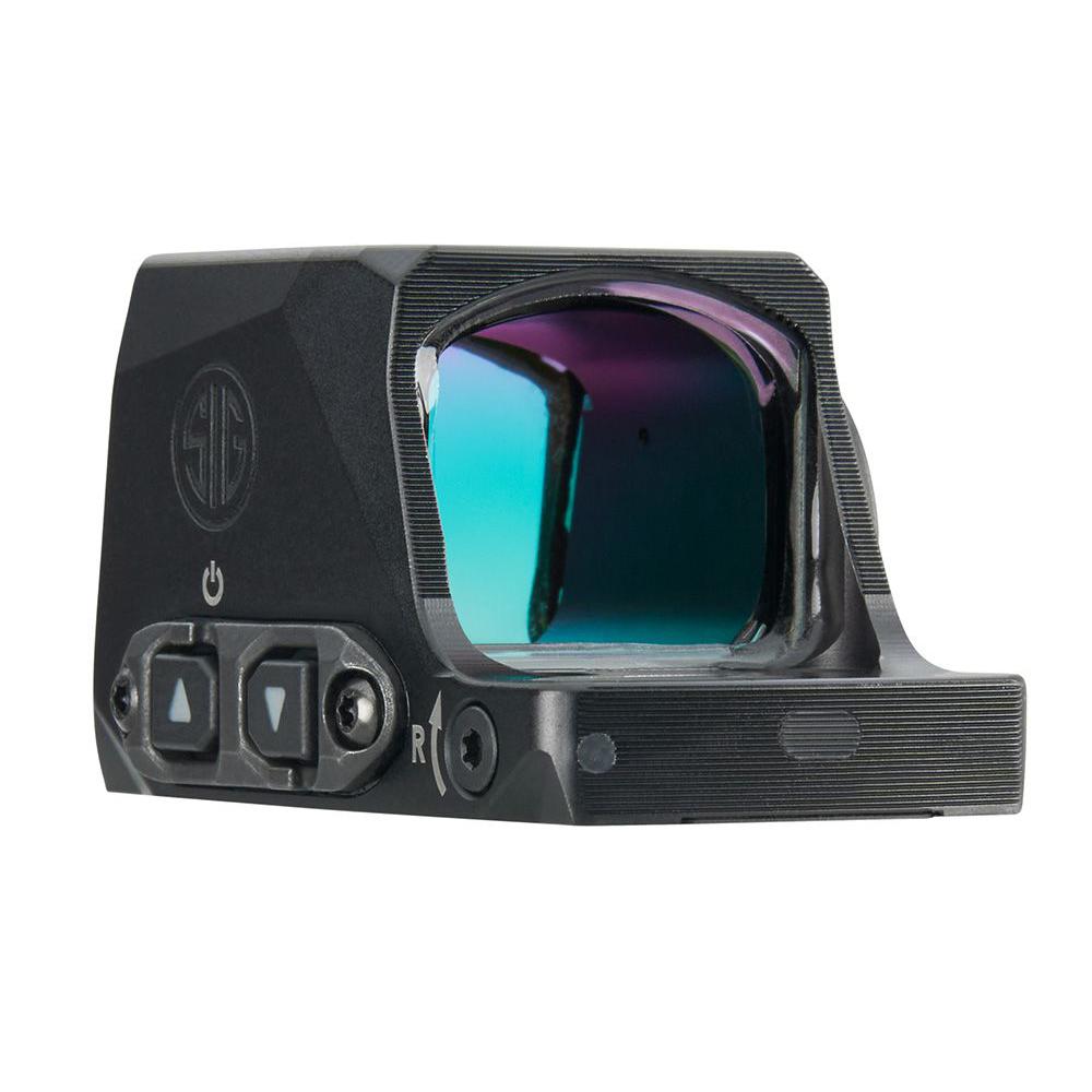 Sig Sauer Romeo-X Enclosed Compact Reflex Red Dot Sight 3 MOA Red Dot Black Picture of Sig Sauer ROMEO-X REFLEX SIGHT ENCLOSED COMPACT FOOTPRINT 3 MOA RED DOT BLACK