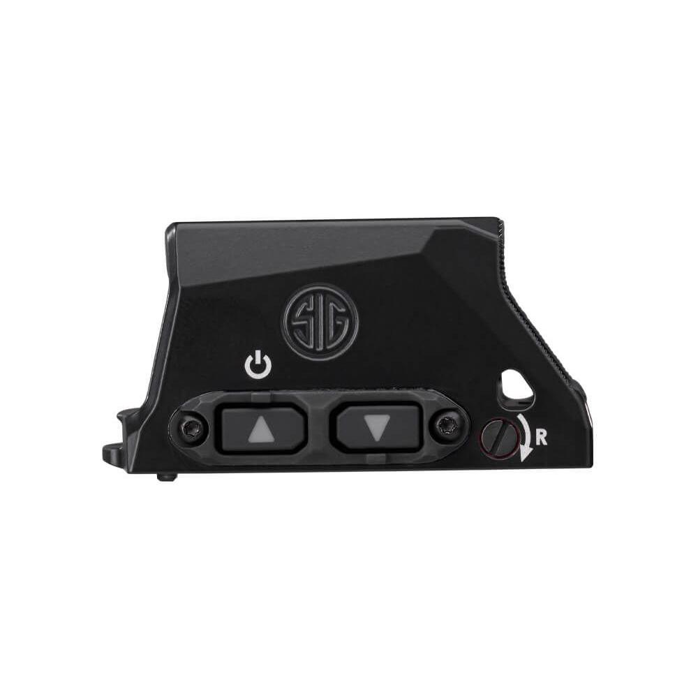 Sig Sauer Romeo-X Sig-Loc Pro Red Dot Sight Red Circle Dot Picture of Sig Sauer ROMEO-X REFLEX SIGHT ENCLOSED SIG-LOC PRO FOOTPRINT CIRCLE/DOT BLACK