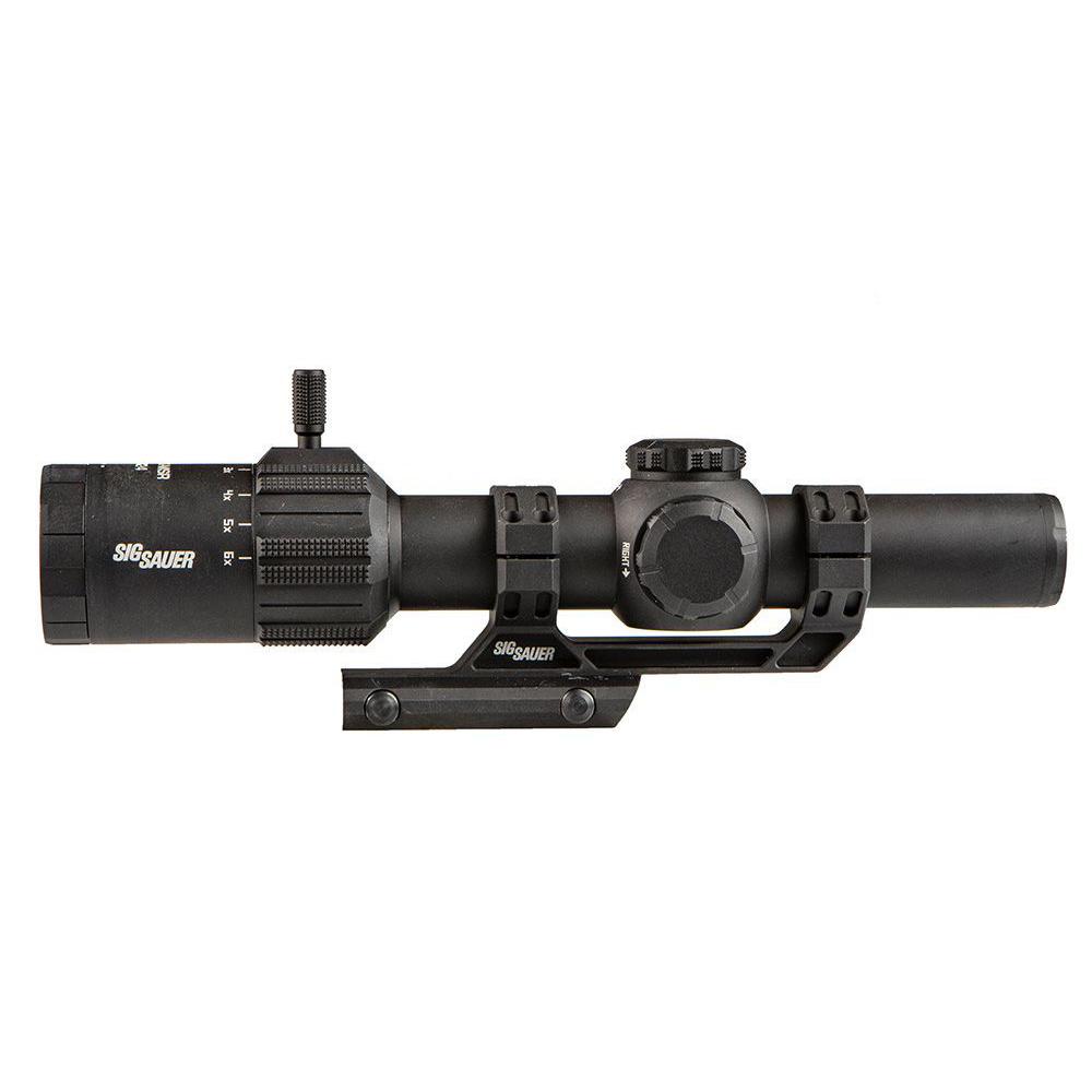 Sig Sauer Tactical Tango-MSR LPVO Rifle Scope 1-6x24 Illum MSR BDC6 incl/ Alpha MSR Mount Black