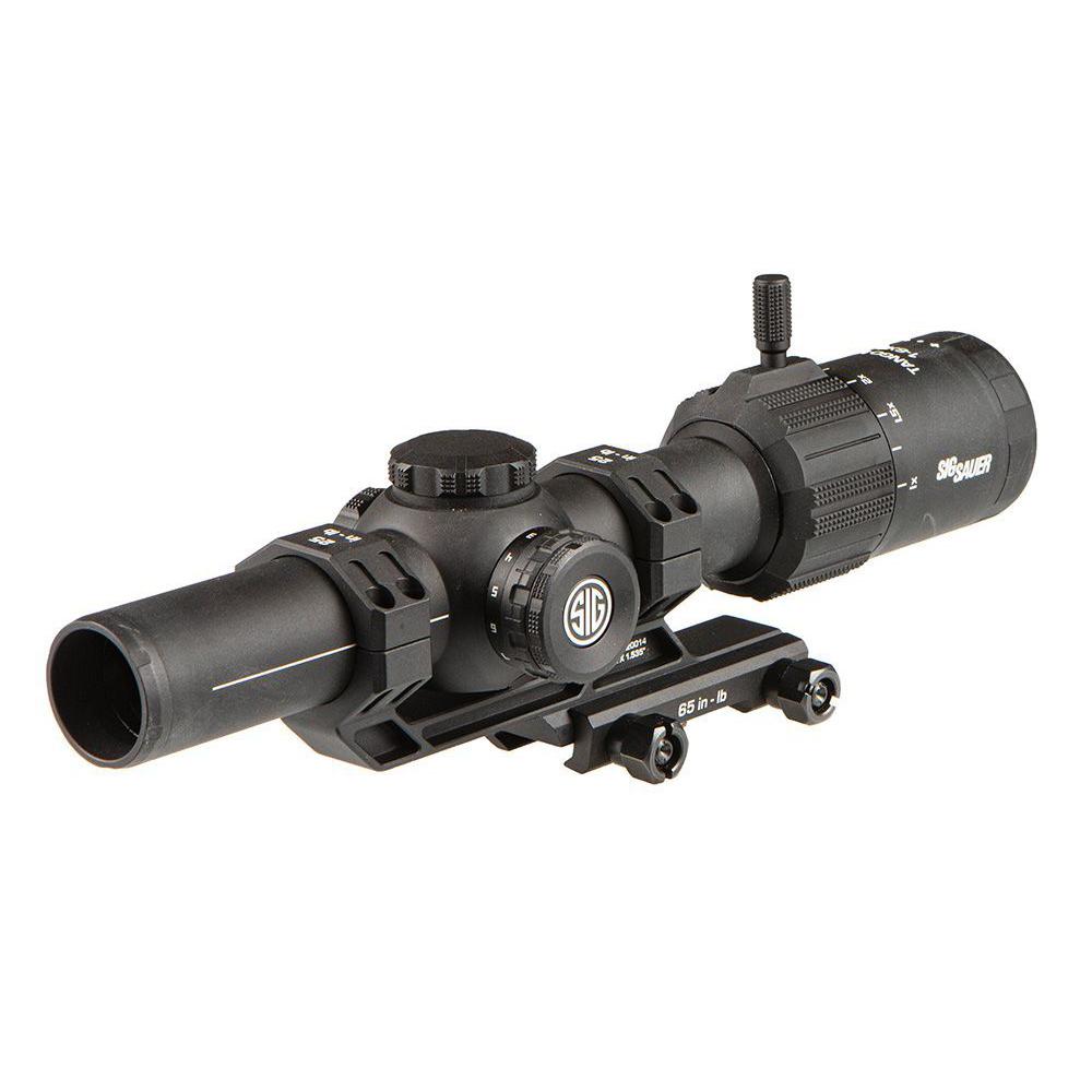 Sig Sauer Tactical Tango-MSR LPVO Rifle Scope 1-6x24 Illum MSR BDC6 incl/ Alpha MSR Mount Black Picture of Sig Sauer Tango MSR 1-6x24 Illum. MSR BDC6 reticle incl. Alpha MSR Mnt