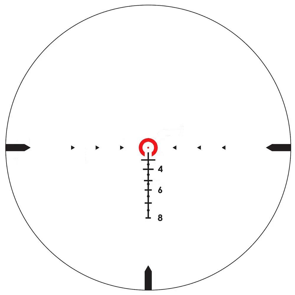 Sig Sauer TANGO6T Rifle Scope 1-6x24 30mm FFP 5.56/7.62 Horseshoe Dot Illum FDE Picture of Sig Sauer Sig TANGO 6T Scope 1-6x24mm 30mm FFP FDE