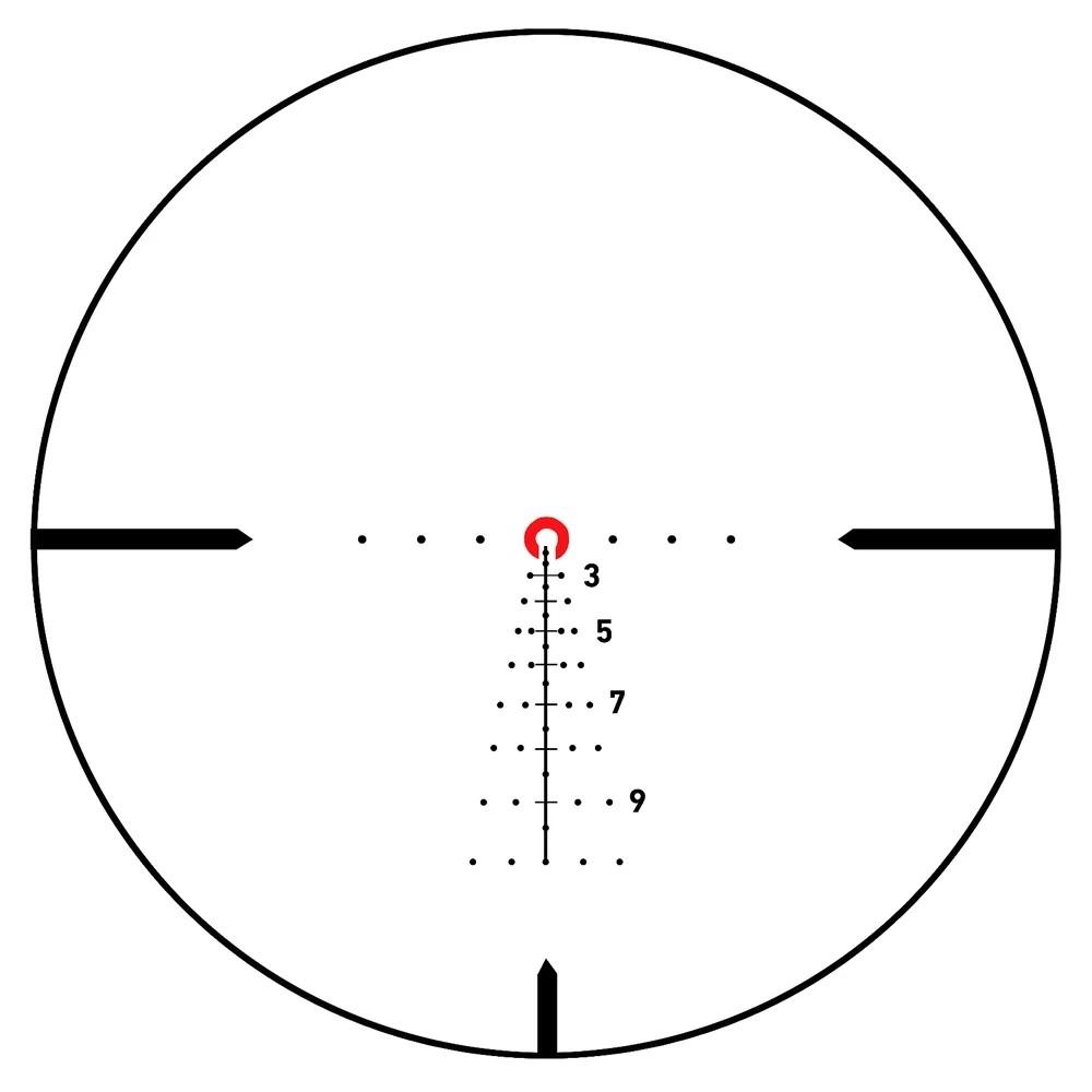 Sig Sauer Tango6T Rifle Scope 1-6x24mm 30mm FFP DWLR6 Reticle Illuminated FDE SDMR Picture of Sig Sauer TANGO6T 1-6X24MM 30MMFFPDWLR6 ILL RET0.2 MRADCPD TURR FDE SDMR