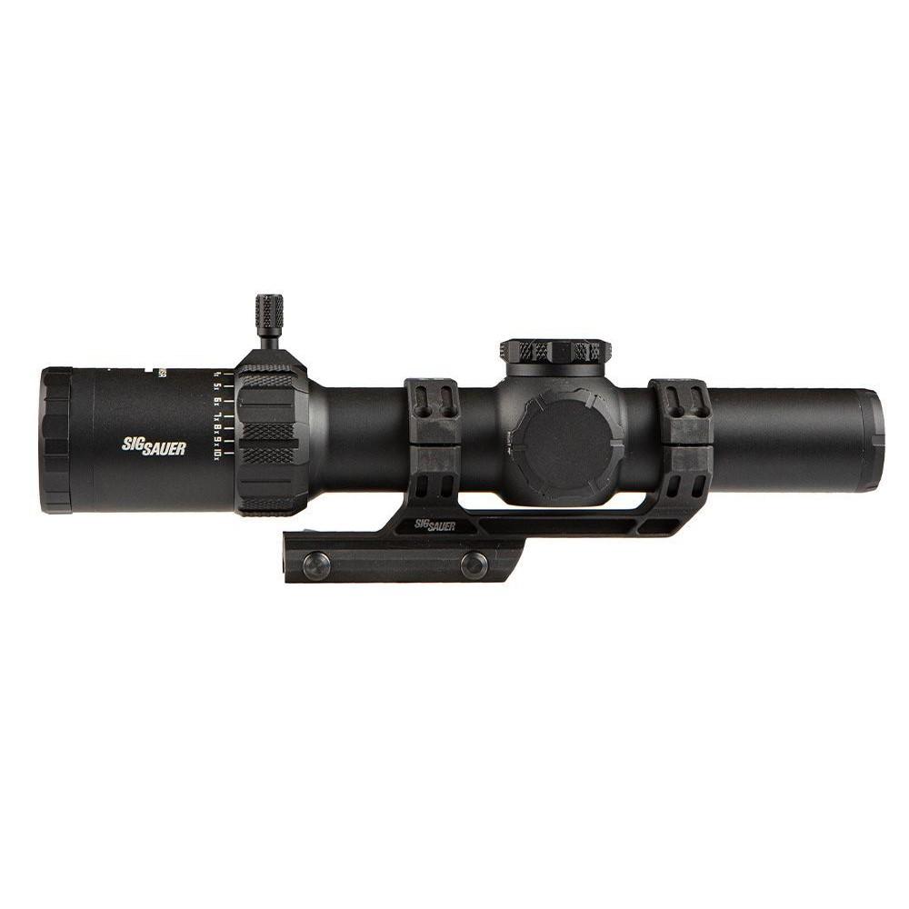 Sig Sauer TANGO-MSR LPVO Rifle Scope 1-10x26 34mm FFP BDC-10 Illum Black Picture of Sig Sauer Sig TANGO MSR 1-10x26mm 34mm FFP Illuminated Reticle Black