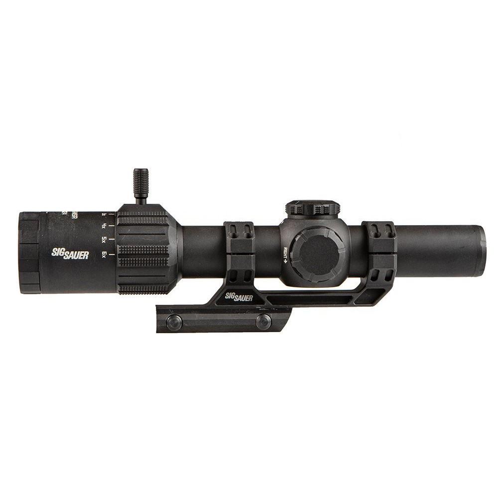 Sig Sauer Tango-MSR LPVO Rifle Scope 1-6x24 30mm FFP Illum MSR BDC6 Reticle Black Picture of Sig Sauer Sig Tango MSR Scope 1-6x24mm 30mm FFP Illuminated MSR BDC6 Reticle Black