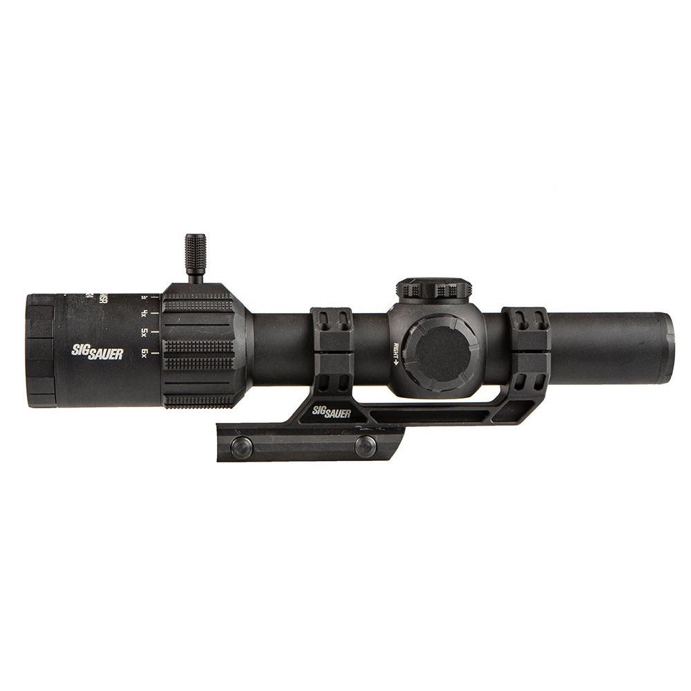 Sig Sauer Tango MSR LPVO Rifle Scope 1-8x24 30mm SFP BDC 8 Illum Black Picture of Sig Sauer Sig TANGO MSR 1-8X24 30MM SFP ILLUMINATED BDC 8 BLK W/1.535 MOUNT