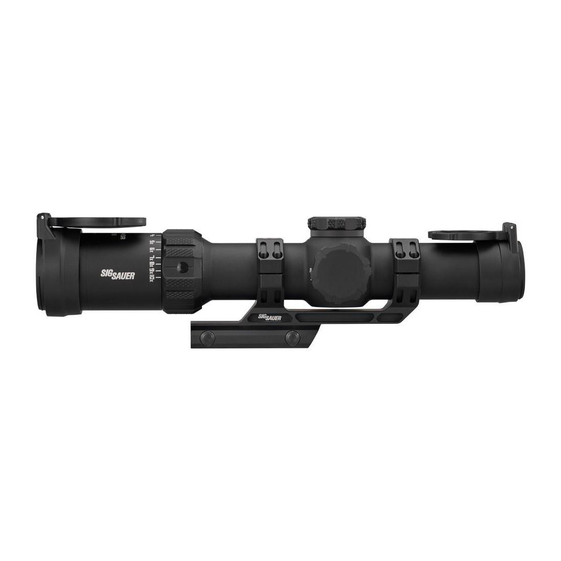 Sig Sauer TANGO-MSR LPVO Tactical Rifle Scope COMPACT 1-10X24 30mm  FFP Illum BDC 10 W/ Mount Picture of Sig Sauer SIG TANGO MSR COMPACT 1-10X24 30MM FFP ILLUMINATED BDC 10 W/ MOUNT