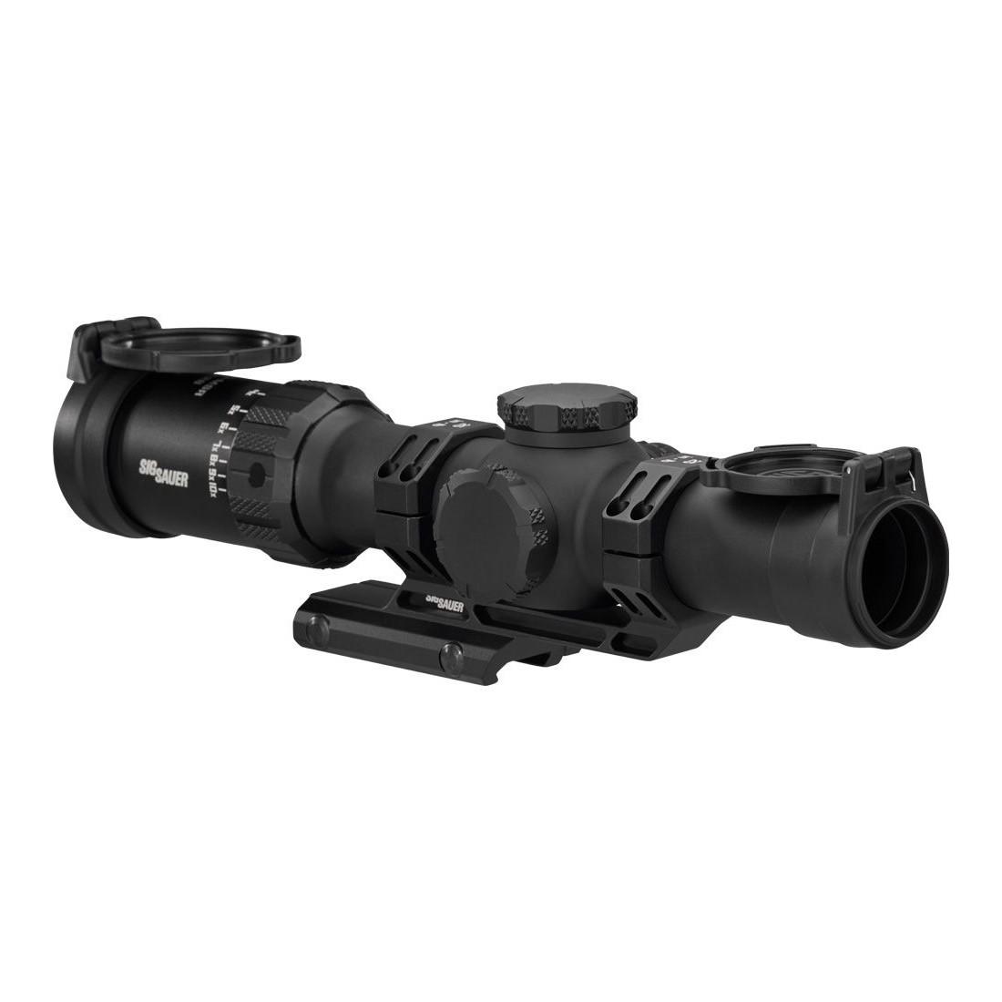 Sig Sauer TANGO-MSR LPVO Tactical Rifle Scope COMPACT 1-10X24 30mm SFP Illum BDC 10 W/ Mount Picture of Sig Sauer SIG TANGO MSR COMPACT 1-10X24 30MM SFP ILLUMINATED BDC 10 W/ Mount