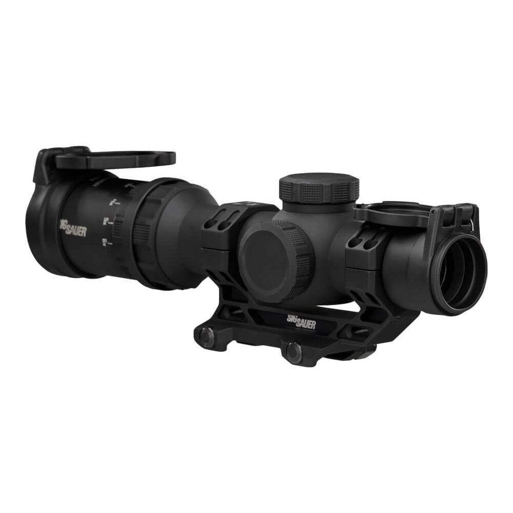 Sig Sauer Tango-MSR Compact Rifle Scope 1-6x24mm 30mm SFP BDC6 Illum Black with Mount Picture of Sig Sauer SIG TANGO MSR COMPACT 1-6X24 30MM SFP ILLUMINATED BDC 6 W/ MOUNT