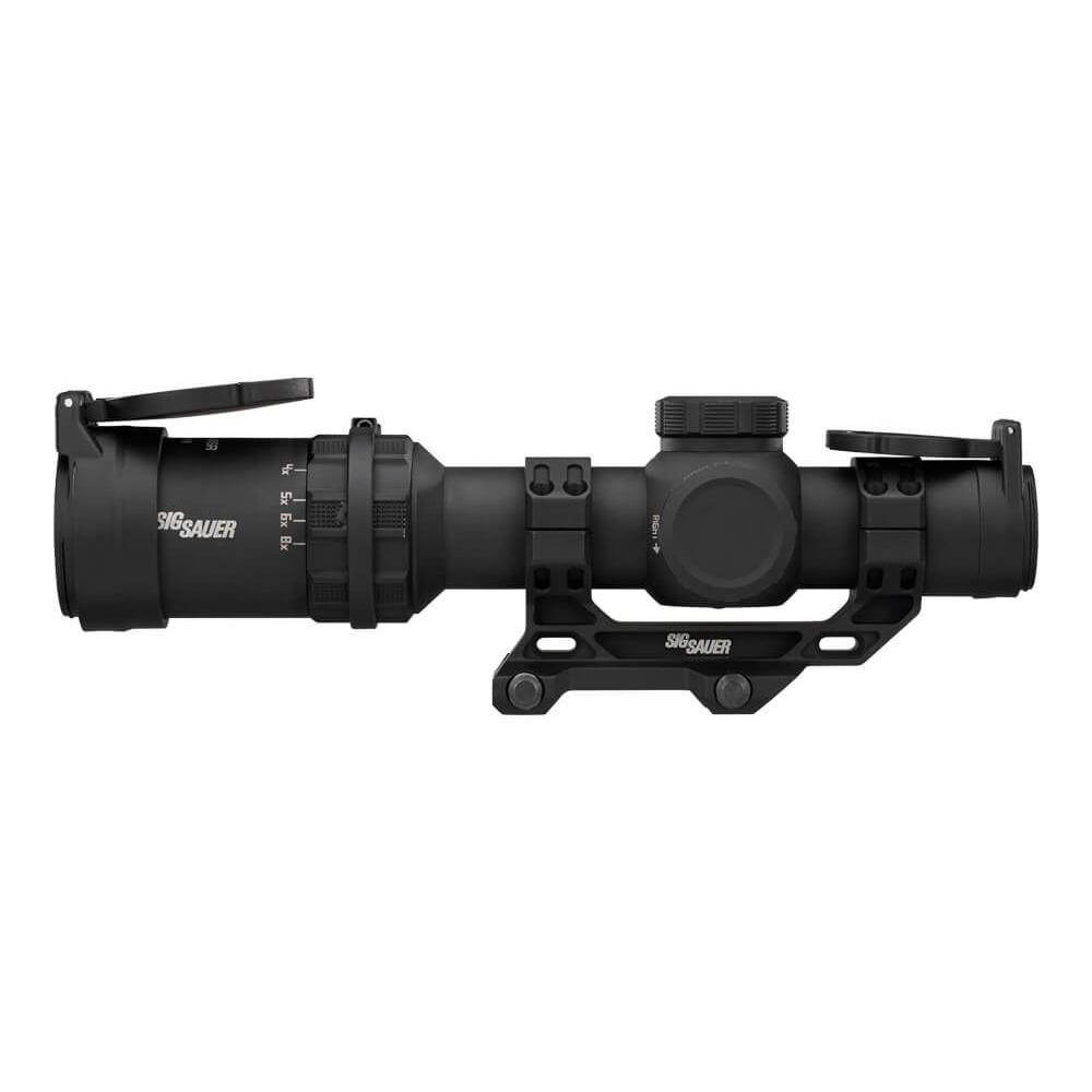 Sig Sauer Tango-MSR Compact Rifle Scope 1-8x24mm 30mm SFP BDC8 Illum Black with Mount Picture of Sig Sauer SIG TANGO MSR COMPACT 1-8X24 30MM SFP ILLUMINATED BDC 8 W/ MOUNT
