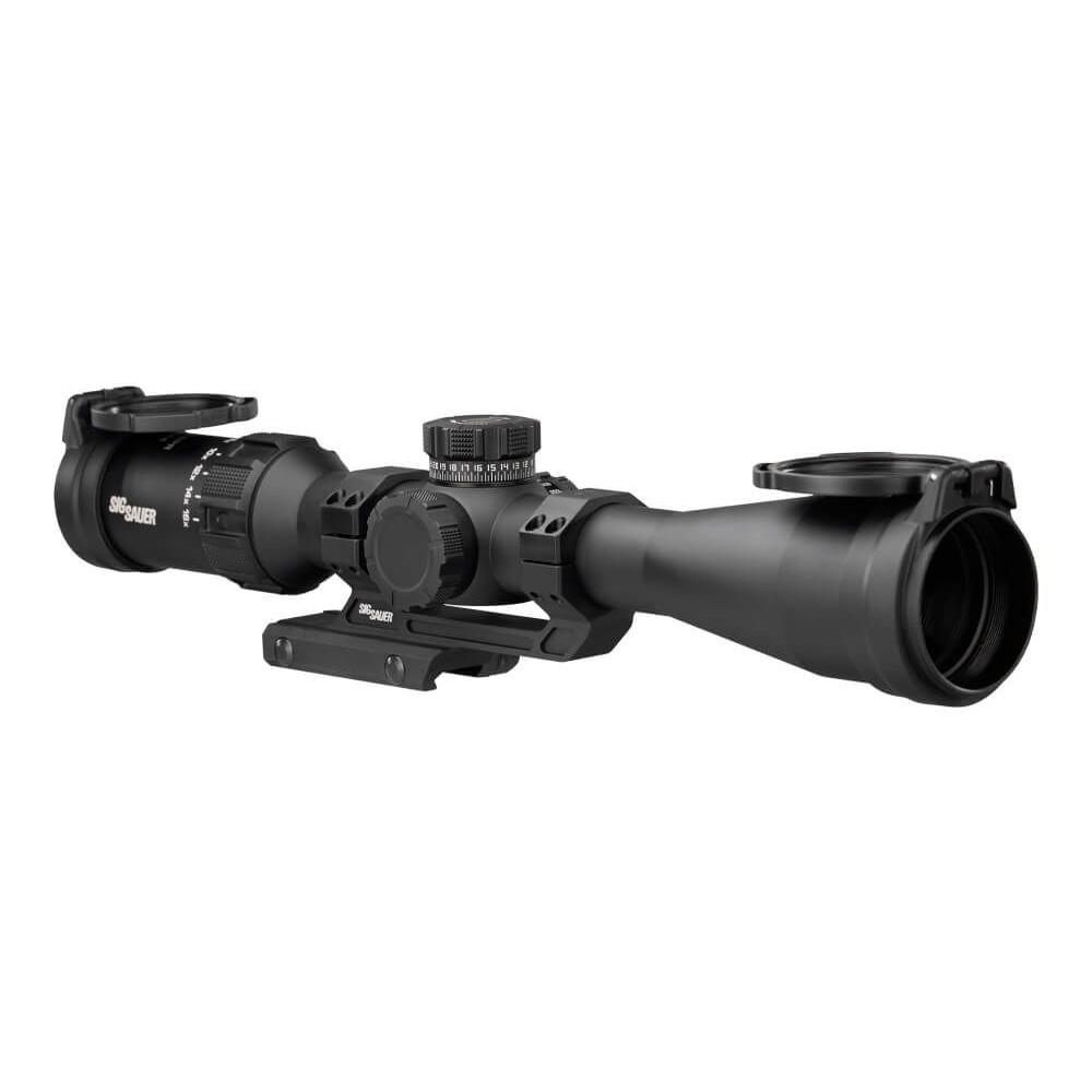 Sig Sauer Tango-SPR Rifle Scope 4-16x44mm 30mm SFP MOA BDC1 Non-Illlum Black Picture of Sig Sauer SIG TANGO-SPR SCOPE 4-16X44MM 30MM SFP MOA RETICLE w/ MOUNT