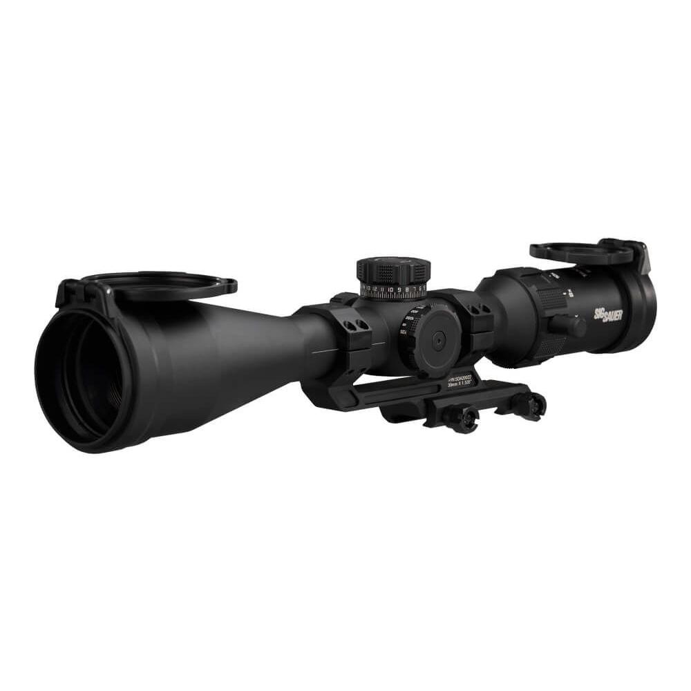 Sig Sauer Tango-SPR Rifle Scope 6-24x52mm 30mm SFP MOA BDC1 Black Picture of Sig Sauer SIG TANGO-SPR SCOPE 6-24X52MM 30MM SFP MOA RETICLE w/ MOUNT