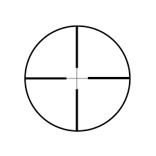 Sig Sauer Whiskey4 Rifle Scope 2.5-10x42 30mm SFP Quadplex Non-Illum Black Picture of Sig Sauer WHISKEY4 SCOPE 2.5-10X42MM 30MM SFP QUADPLEX RETICLE BLK