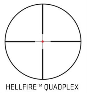 Sig Sauer Whiskey4 Rifle Scope 2.5-10x42 30mm SFP Hellfire Quadplex Illum Black Picture of Sig Sauer WHISKEY4 SCOPE 2.5-10X42MM 30MM SFP HELLFIRE QUADPLEX ILLUM RETICLE BLK