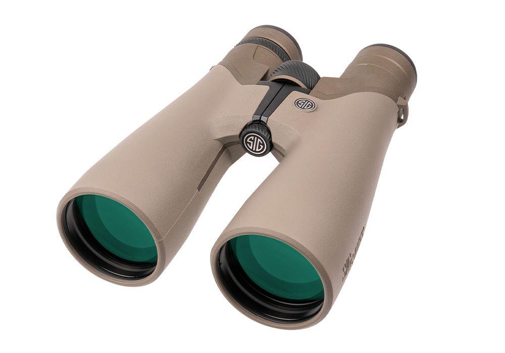 Sig Sauer ZULU10 HDX 12x50 Binocular Flat Dark Earth Picture of Sig Sauer Sig ZULU10 HDX Binoculars 12x50mm