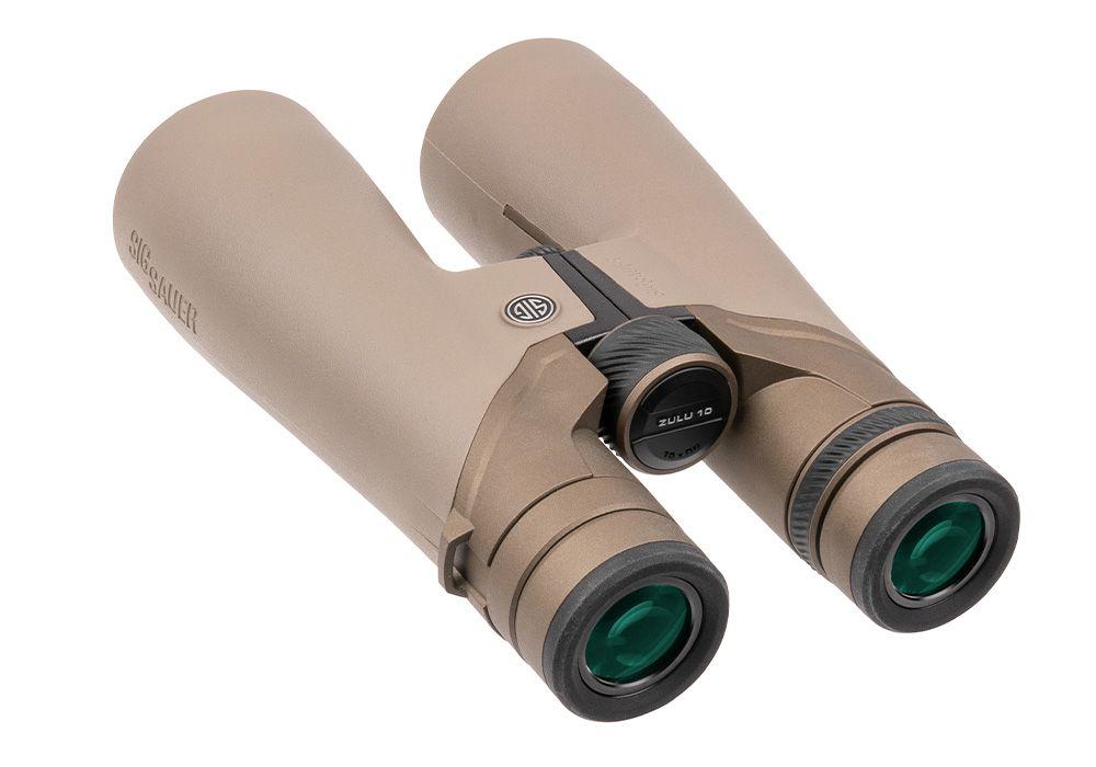 Sig Sauer ZULU10 HDX 12x50 Binocular Flat Dark Earth Picture of Sig Sauer Sig ZULU10 HDX Binoculars 12x50mm