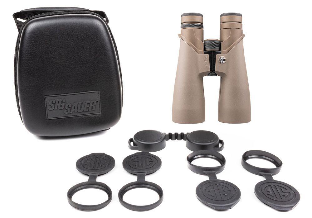 Sig Sauer ZULU10 HDX 12x50 Binocular Flat Dark Earth Picture of Sig Sauer Sig ZULU10 HDX Binoculars 12x50mm