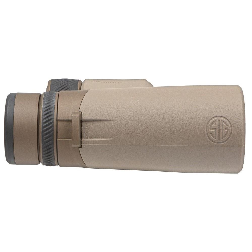 Sig Sauer ZULU8 HDX 10x42 Binocular FDE Picture of Sig Sauer Sig ZULU8 HDX Binoculars 10x42mm