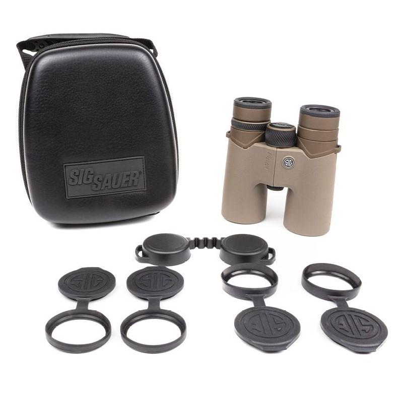 Sig Sauer ZULU8 HDX 10x42 Binocular FDE Picture of Sig Sauer Sig ZULU8 HDX Binoculars 10x42mm
