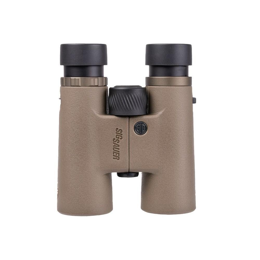 Sig Sauer Canyon HD Binocular 10x42 FDE Picture of Sig Sauer Sig ZULU CANYON HD BINOCULAR 10X42 HD LENS CLOSED BRIDGE