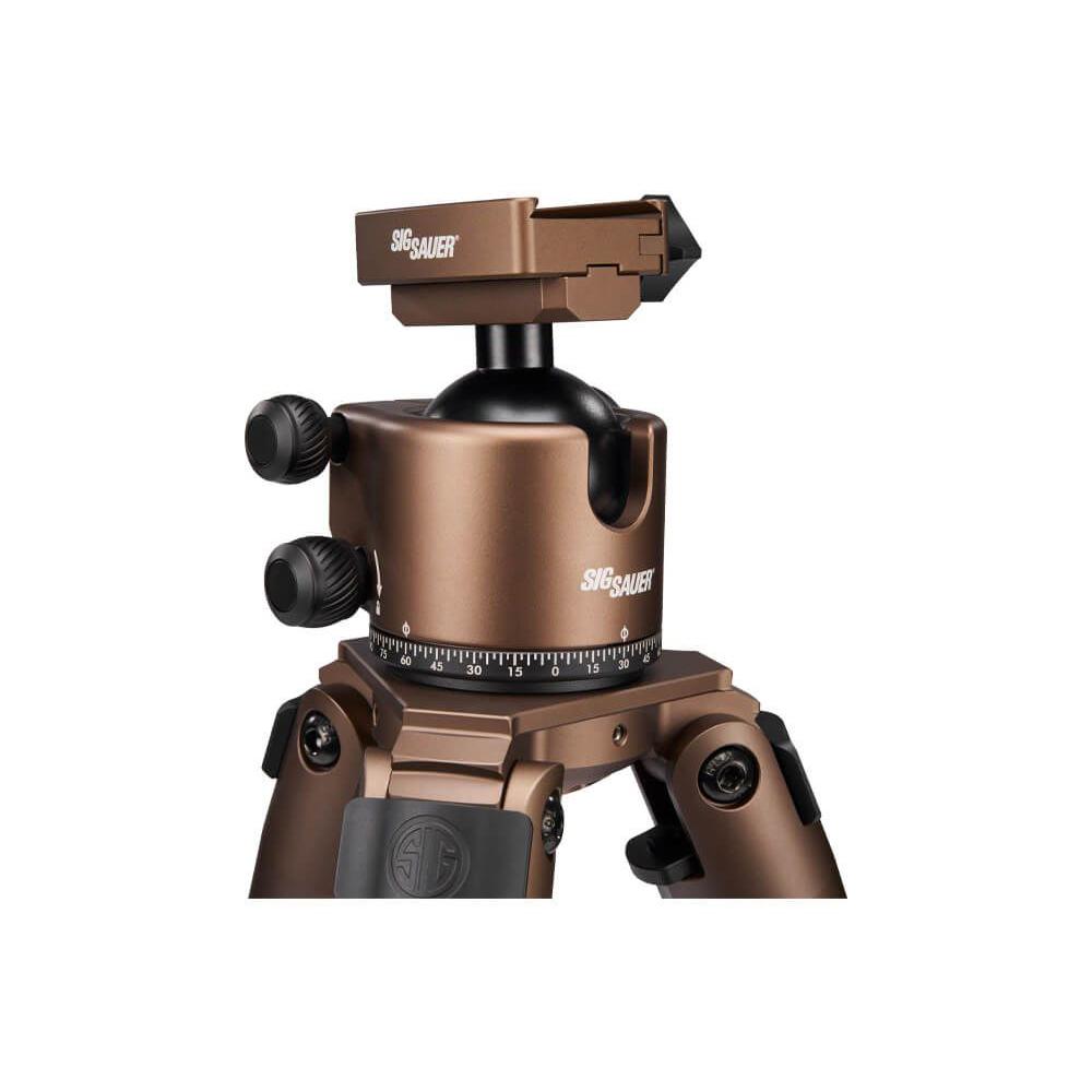 Sig Sauer Zulu-DMR Tripod FDE Picture of Sig Sauer Sig ZULU-DMR CARBON TRIPOD KIT FDE