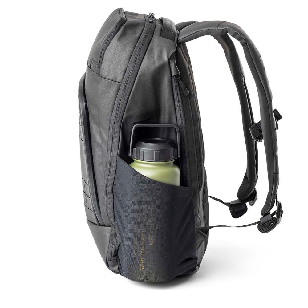 Mission First Tactical ACHRO 22L EDC Backpack Black Picture of Mission First Tactical MFT Achro EDC 22L Backpack - LCM Black