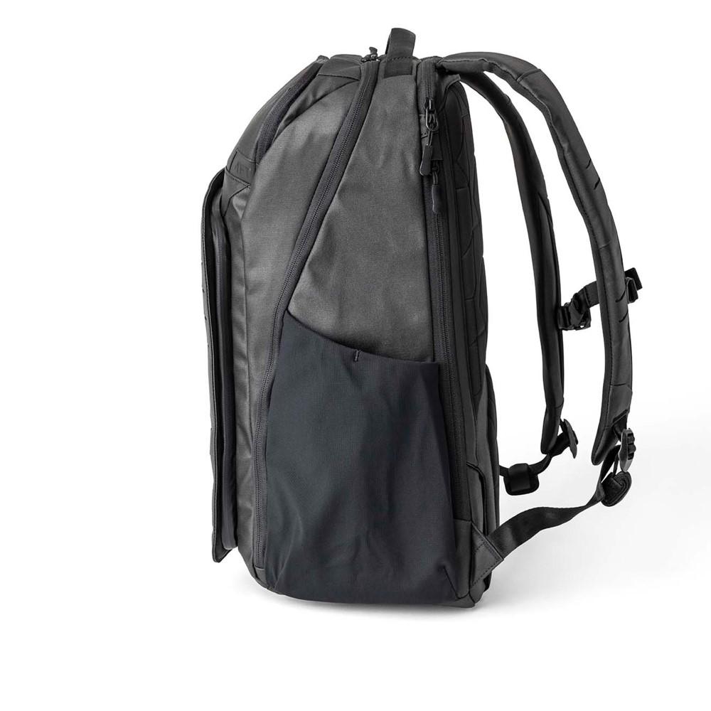 Mission First Tactical ACHRO 30L EDC Backpack Black Picture of Mission First Tactical MFT Achro EDC 30L Backpack - LCM Black