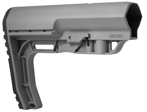 Picture of Mission First Tactical MFT BATTLELINK MINIMALIST STOCK MIL SPEC GREY