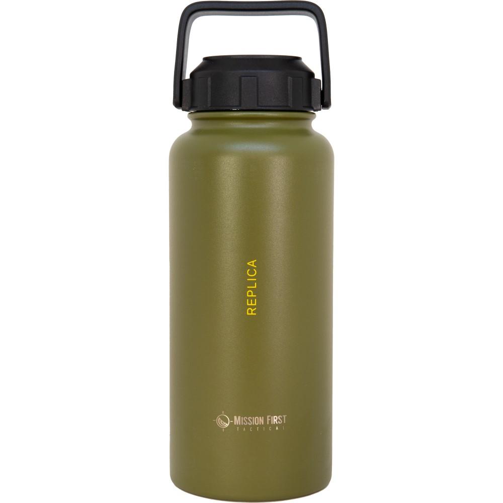 Mission First Tactical M107 155MM Howitzer Water Bottle 32 oz Picture of Mission First Tactical MFT M107 155MM HOWITZER - Evac - 32 oz Bottle