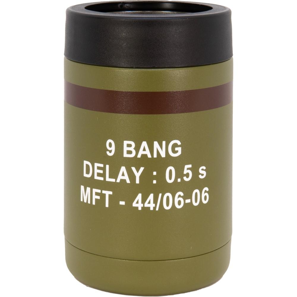 Mission First Tactical 9 Bang Can Cooler 12 oz Picture of Mission First Tactical MFT 9 Bang 12 oz Can Cooler