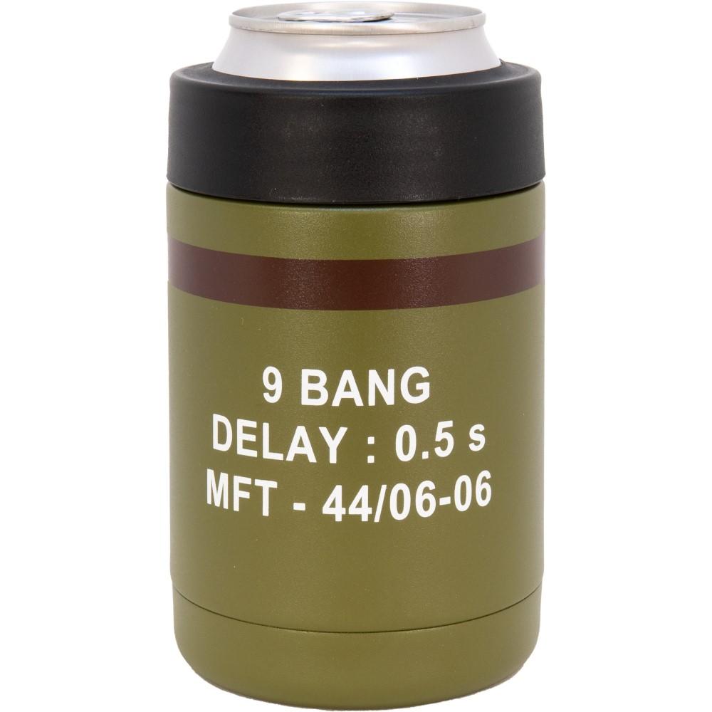Mission First Tactical 9 Bang Can Cooler 12 oz Picture of Mission First Tactical MFT 9 Bang 12 oz Can Cooler
