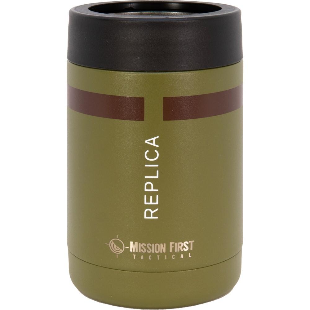 Mission First Tactical 9 Bang Can Cooler 12 oz Picture of Mission First Tactical MFT 9 Bang 12 oz Can Cooler