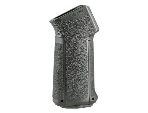 Mission First Tactical Engage Pistol Grip with 3 Interchangeable Straps - AK47 Black Picture of Mission First Tactical ENGAGE AK47 PISTL GRP W/ 3 SETS