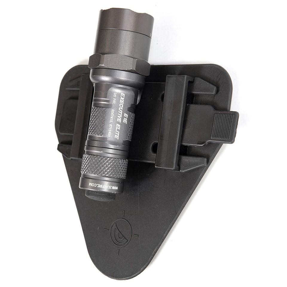 Mission First Tactical Multi-Mount Platform 1.5" Black Picture of Mission First Tactical MFT 1.5'' Clip Size Multi Mount Adapter Kit