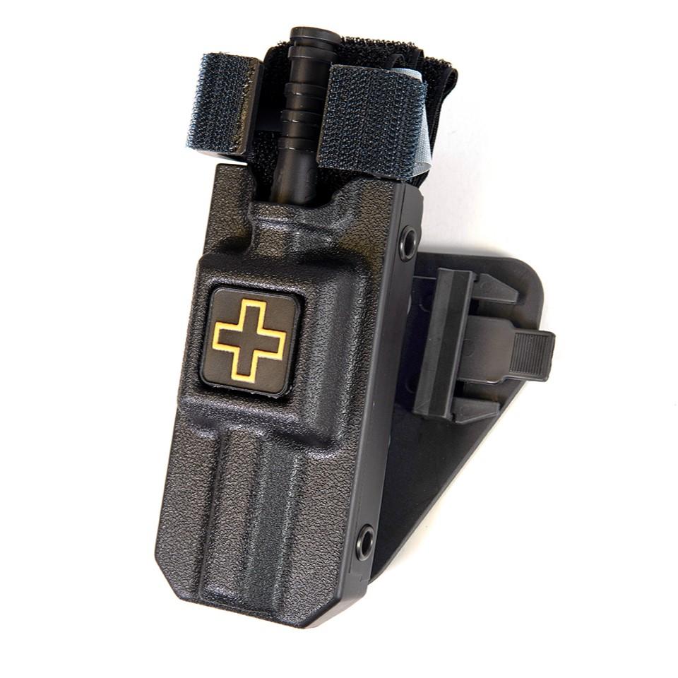 Mission First Tactical Multi-Mount Platform 1.5" Black Picture of Mission First Tactical MFT 1.5'' Clip Size Multi Mount Adapter Kit