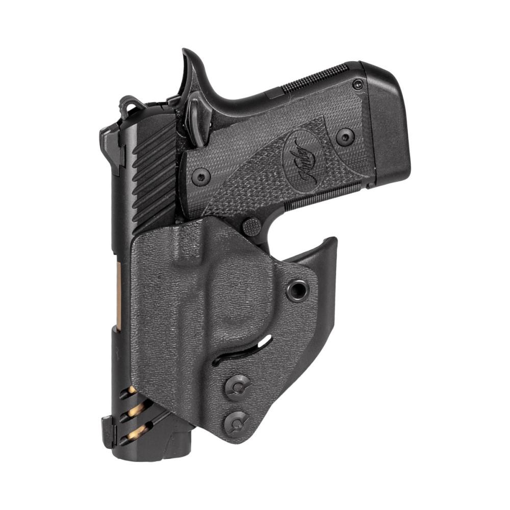 MFT Minimalist Appendix IWB Holster for Kimber Micro 9 Black Ambi Picture of Mission First Tactical MFT Minimalist Appendix IWB Holster Ambi Kimber Micro 9