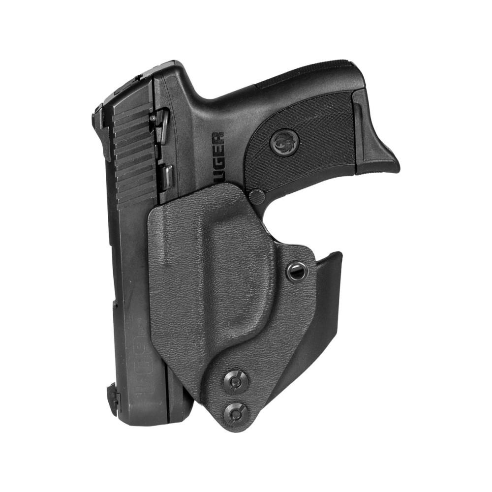 MFT Minimalist Appendix IWB Holster for Ruger EC9/EC9s/LC9/LC9s Black Ambi Picture of Mission First Tactical MFT Minimalist Appendix IWB Holster Ambi Ruger EC9/EC9s/LC9/LC9s