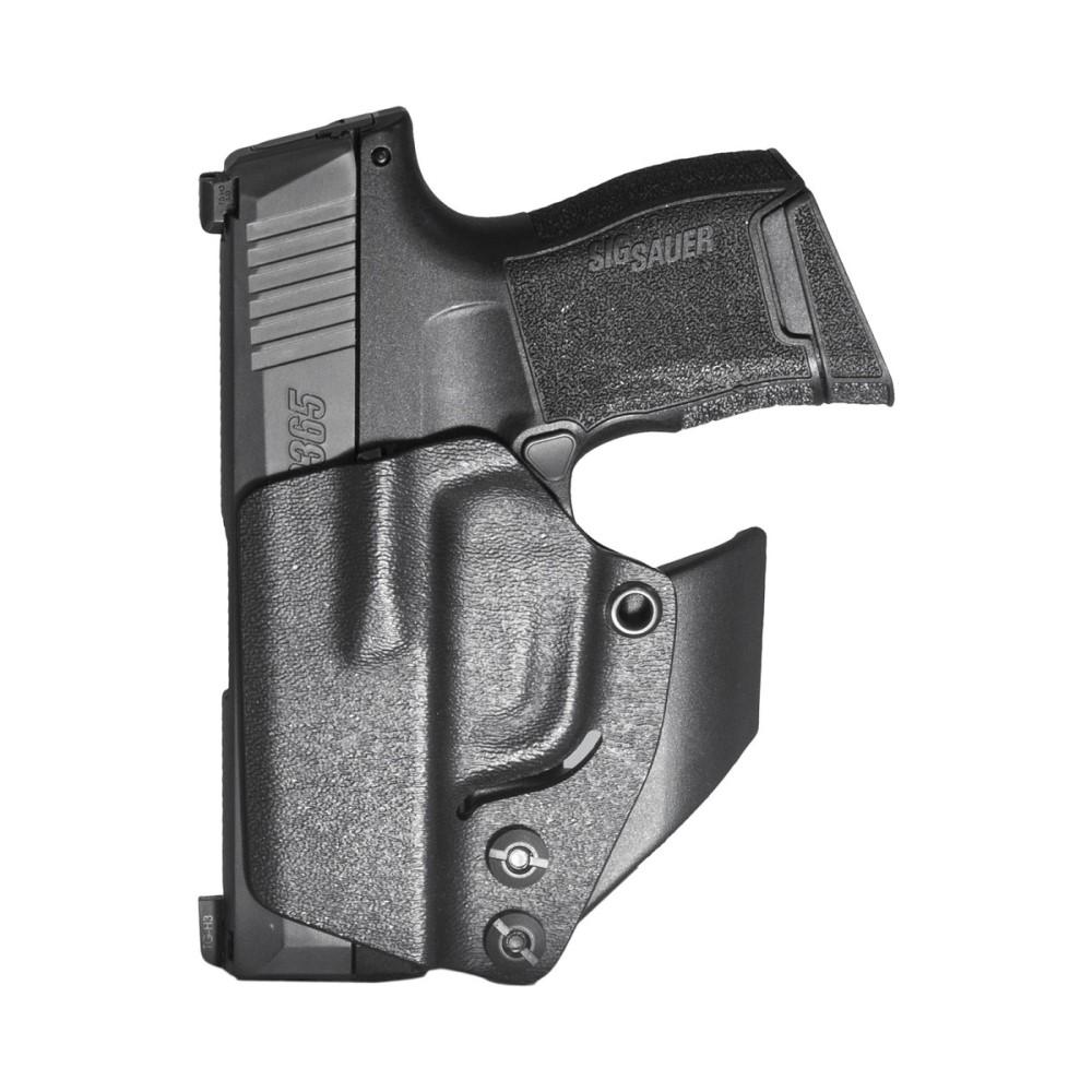 MFT Minimalist Appendix IWB Holster for Sig P365 & P365 XL Black Ambi Picture of Mission First Tactical MFT Minimalist Appendix IWB Holster Ambi Sig P365 & P365 XL