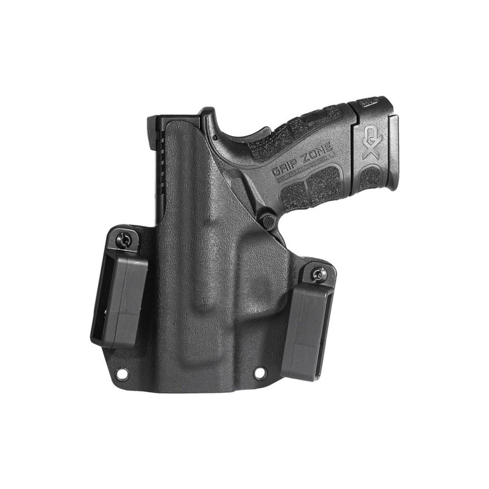 Mission First Tactical OWB Holster for Springfield XD Mod2 9/40 3" Black RH Picture of Mission First Tactical Standard Outside Waistband Holster Springfld XD Mod2 9mm/40 cal 3Inch Blk