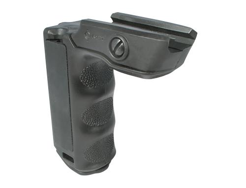 Mission First Tactical React Magwell Grip - Black Picture of Mission First Tactical REACT MAGWELL GRIP- BLACK