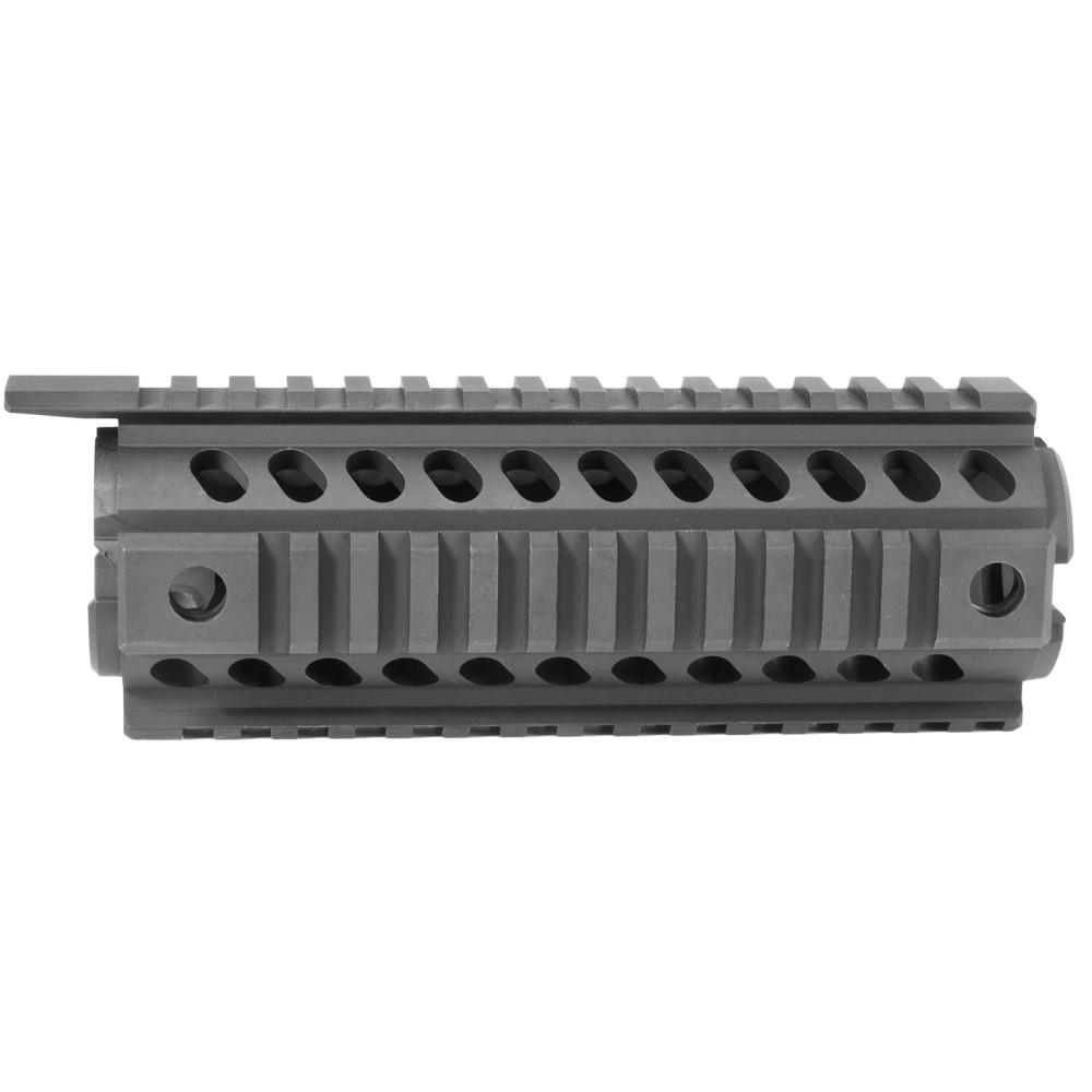 Mission First Tactical Tekko AR Carbine Integrated Rail System 7" Black Picture of Mission First Tactical TEKKO MT AR15 CRB 7 IN DRPIN RL