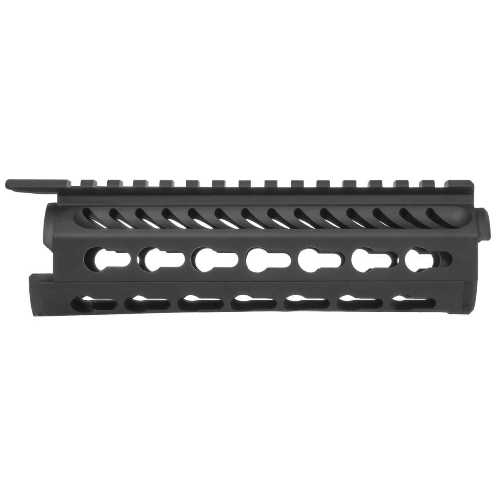 Mission First Tactical Tekko Metal AR15 Carbine Dropin Keymod Rail System 7" Black Picture of Mission First Tactical TEKKO METAL AR15 CARBINE 7IN DROPIN KEYMOD RAIL SYSTEM