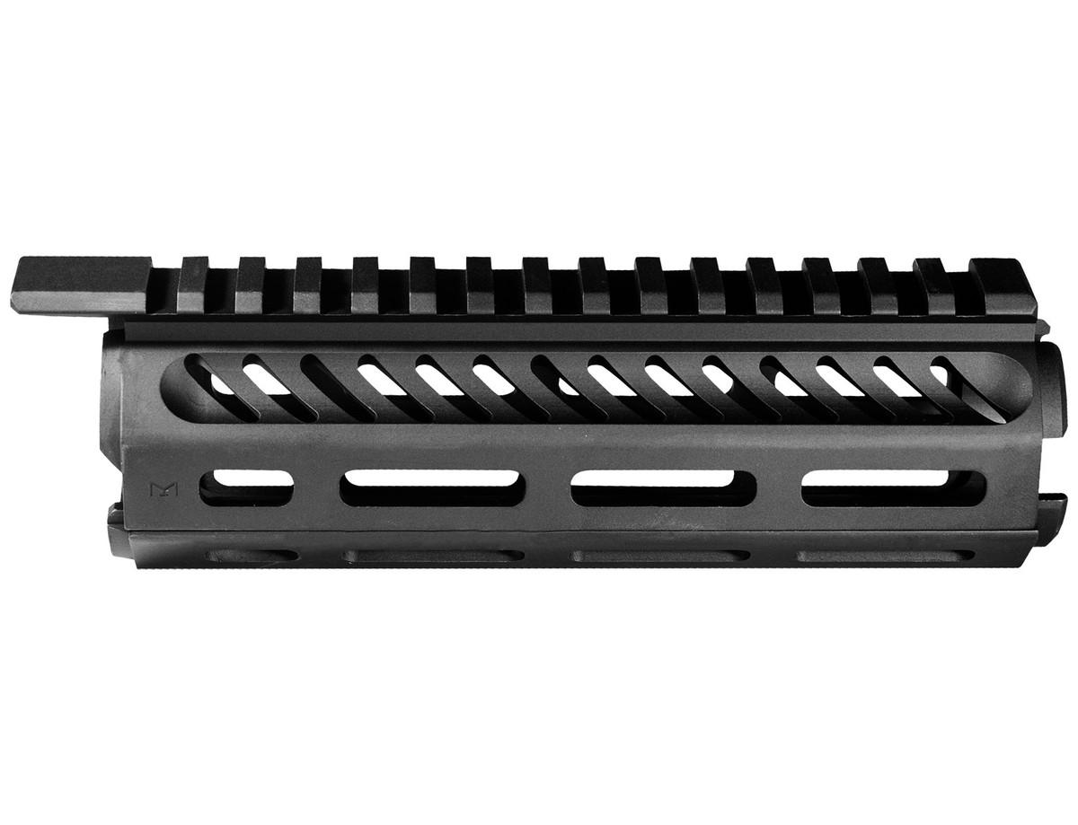 Mission First Tactical Tekko Metal AR15 Carbine 7 Inch Drop In  MLOK Rail System Black Picture of Mission First Tactical Tekko Metal AR15 Carbine 7 Inch Drop In MLOK Rail System Black
