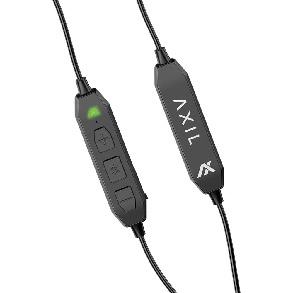 Axil GSX 3.0 Wireless Earbuds 26dB Black Picture of AXIL AXIL GSX 3.0 Wireless Earbuds - Black