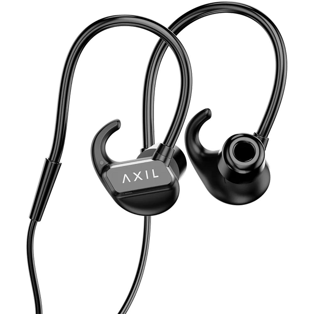 Axil GSX 3.0 Wireless Earbuds 26dB Black Picture of AXIL AXIL GSX 3.0 Wireless Earbuds - Black