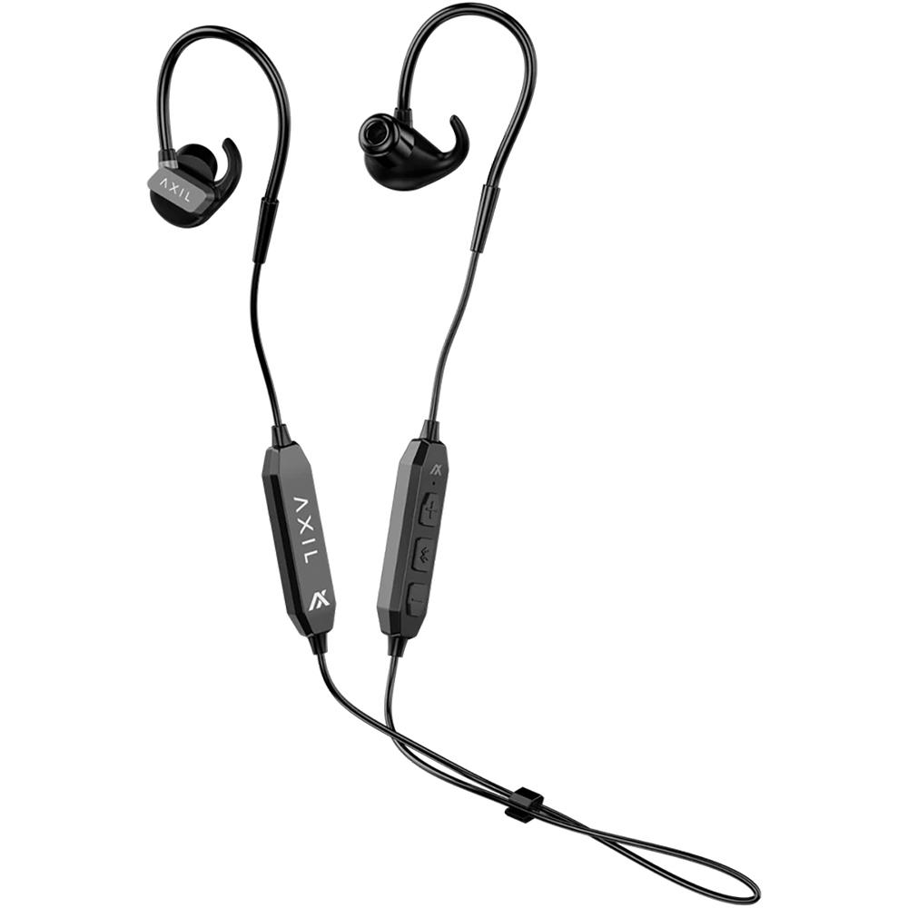 Axil GSX 3.0 Wireless Earbuds 26dB Black Picture of AXIL AXIL GSX 3.0 Wireless Earbuds - Black