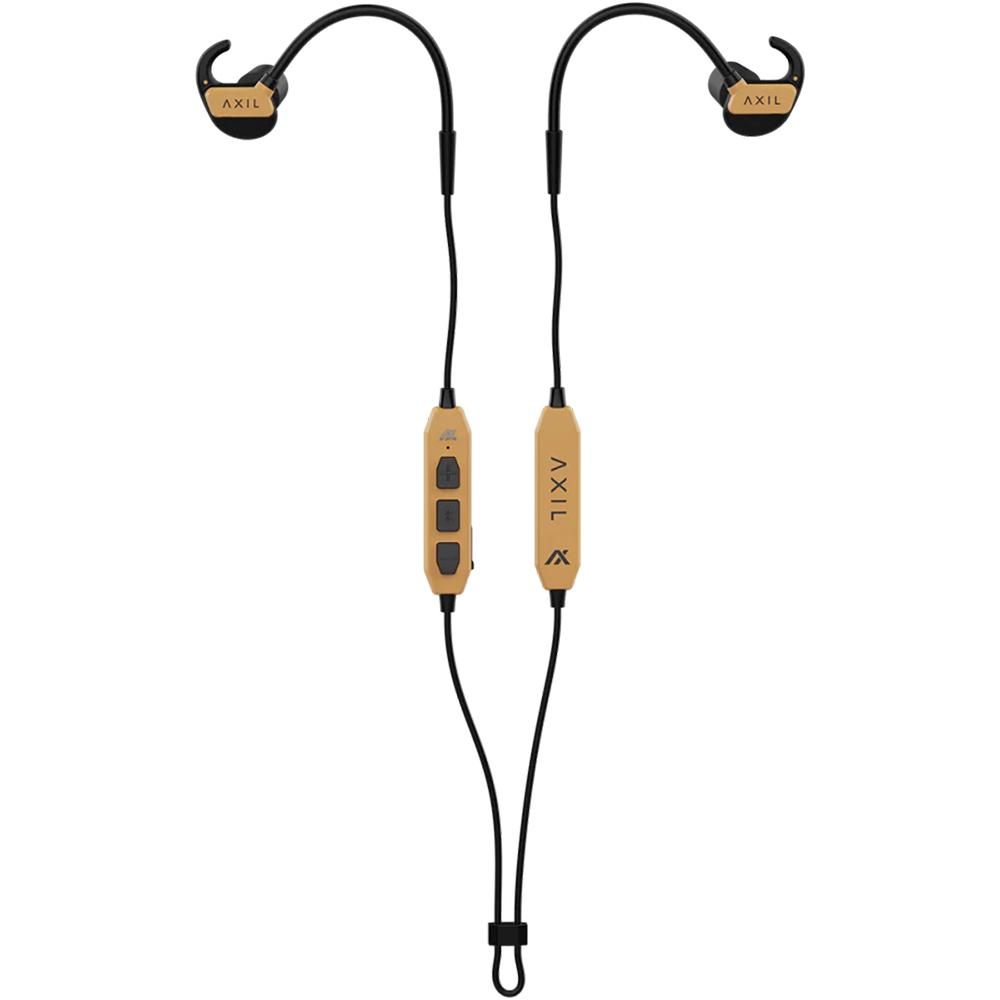 Axil GSX 3.0 Wireless Earbuds 26dB Desert Tan