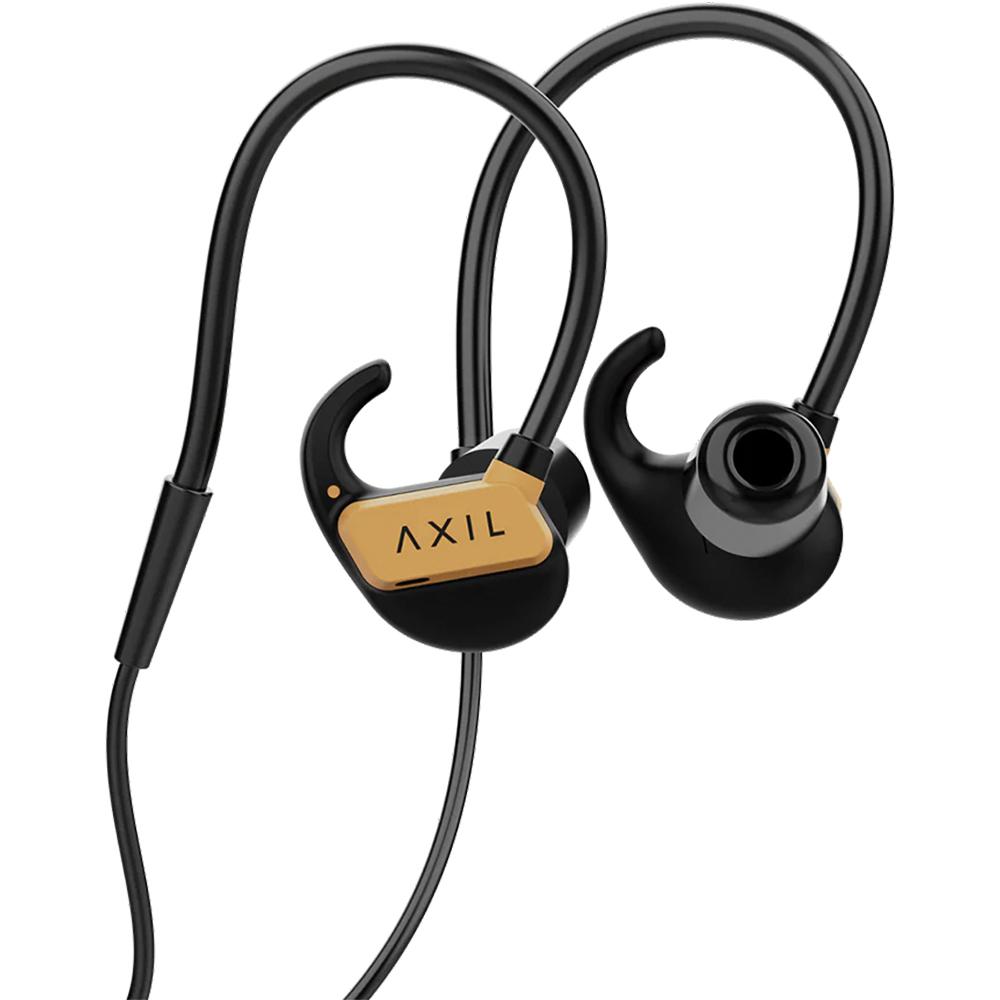 Axil GSX 3.0 Wireless Earbuds 26dB Desert Tan Picture of AXIL AXIL GSX 3.0 Wireless Earbuds - Desert Tan