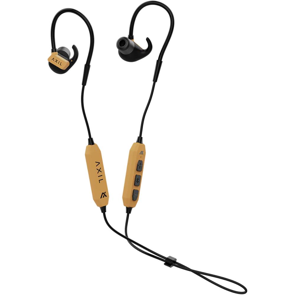 Axil GSX 3.0 Wireless Earbuds 26dB Desert Tan Picture of AXIL AXIL GSX 3.0 Wireless Earbuds - Desert Tan