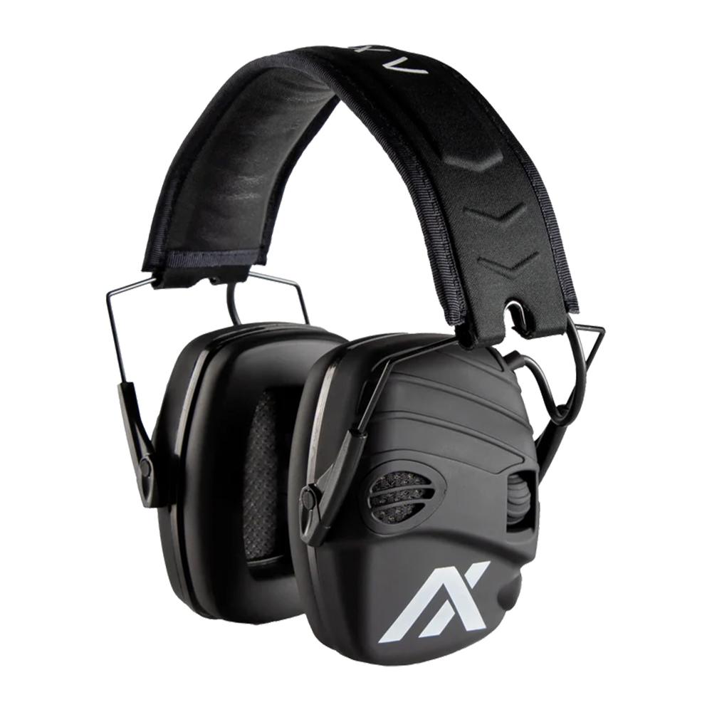 Axil TRACKR Electronic Ear Muffs 25dB Black