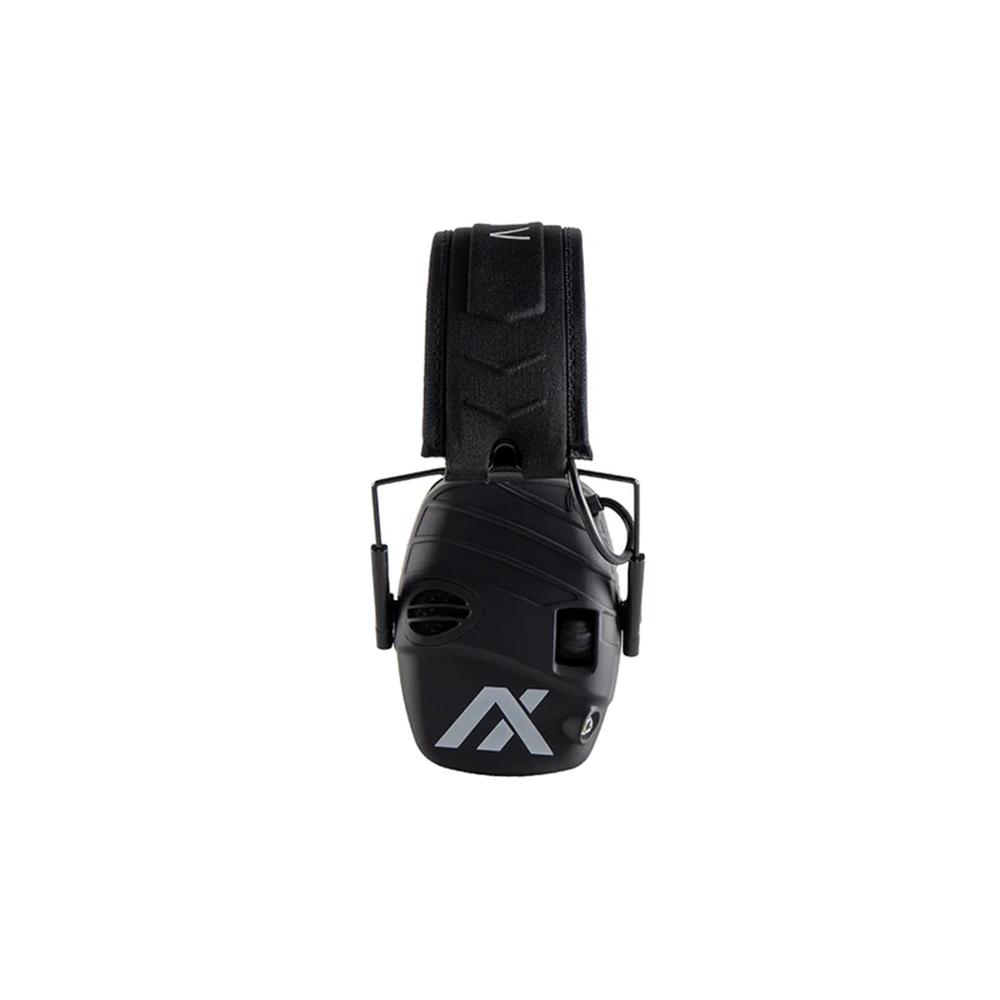 Axil TRACKR Electronic Ear Muffs 25dB Black Picture of AXIL Axil TRACKR Electronic